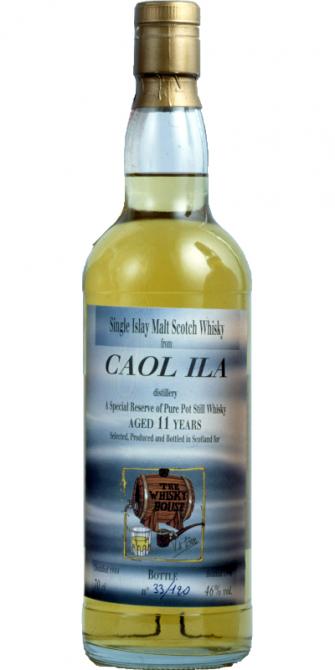 Caol Ila 1984 K-B The Whisky House 46% 700ml