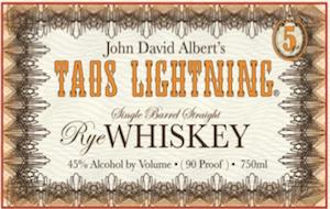 Taos Lightning John David Albert's