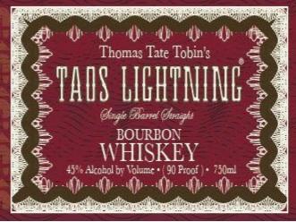 Taos Lightning Thomas Tate Tobin's