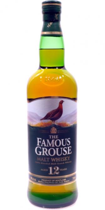 The Famous Grouse 12yo Malt Whisky 40% 750ml