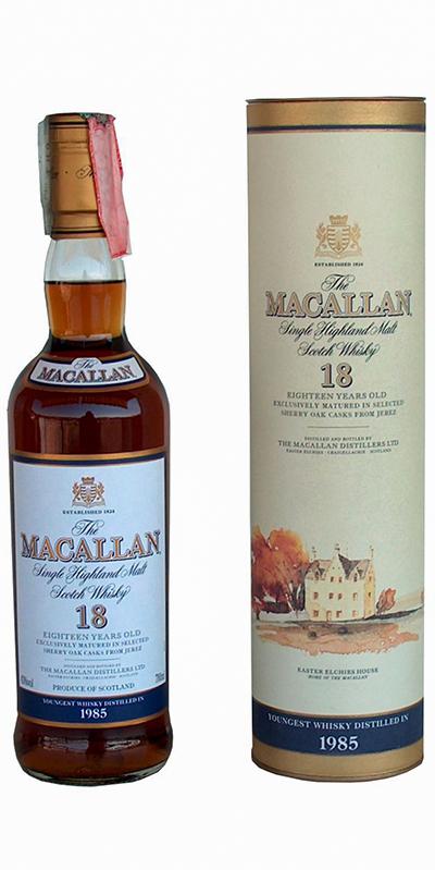 Macallan 1985 Ratings And Reviews Whiskybase