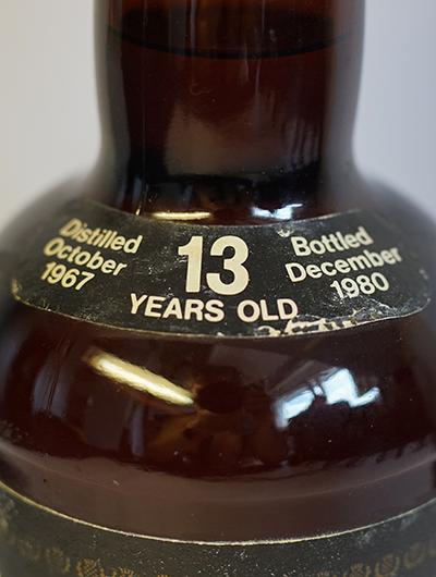 Old Pulteney 1967 CA