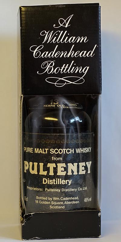 Old Pulteney 1967 CA