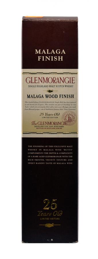 Glenmorangie Malaga Wood Finish