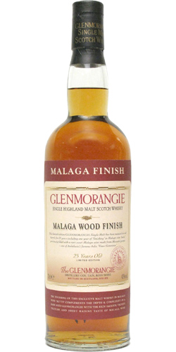 Glenmorangie Malaga Wood Finish