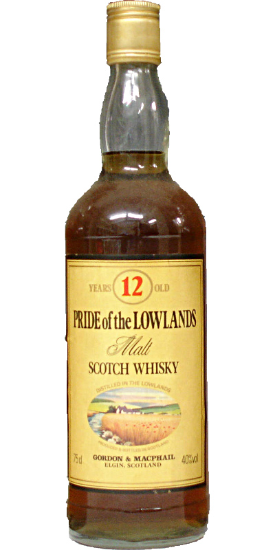 Pride of the Lowlands 12yo GM Malt Scotch Whisky 40% 750ml