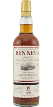 Ben Nevis 1996 - Ratings and reviews - Whiskybase