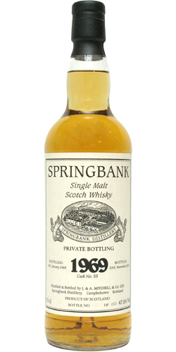 Springbank 1969