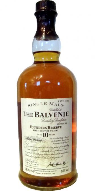 Balvenie Founder's Reserve 43% 1000ml