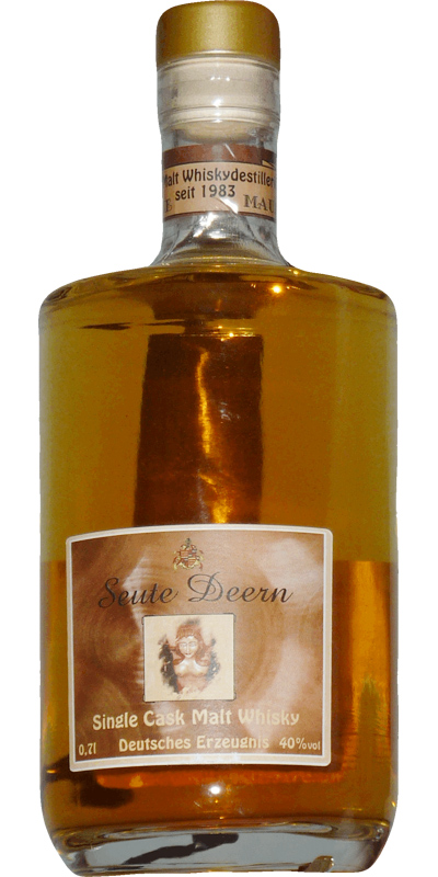 Seute Deern 1994 Single Cask Malt Whisky #2 40% 700ml