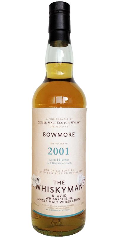 Bowmore 2001 TWhm