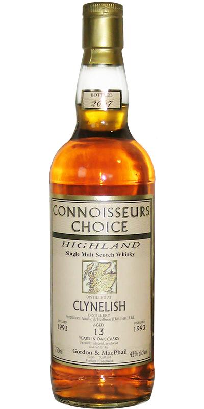Clynelish 1993 GM Connoisseurs Choice Oak Casks 43% 750ml