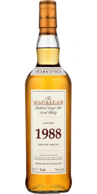 Macallan 1988 Ratings And Reviews Whiskybase
