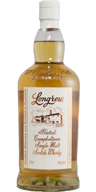 Longrow Peated Campbeltown Single Malt Scotch Whisky 46% 750ml