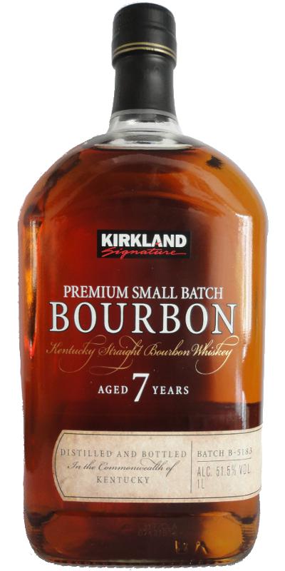 Kirkland Signature 7yo Premium Small Batch American Oak 51.5% 1000ml