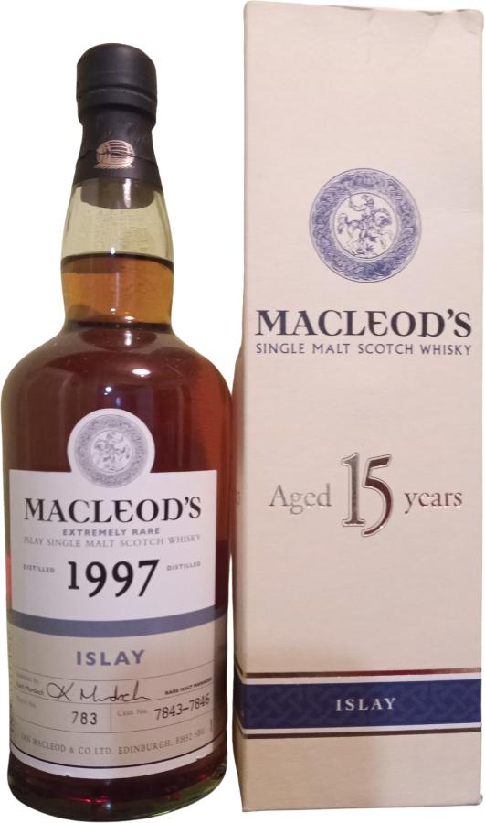 Macleod's 1997 IM Extremely Rare Islay Malt 7843 46 43% 700ml