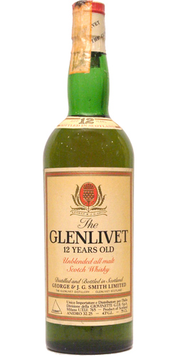 Glenlivet 12-year-old
