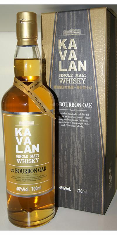 Kavalan ex-Bourbon Oak