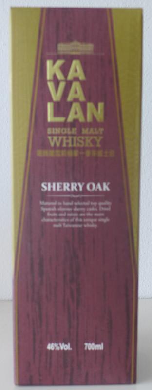 Kavalan Sherry Oak