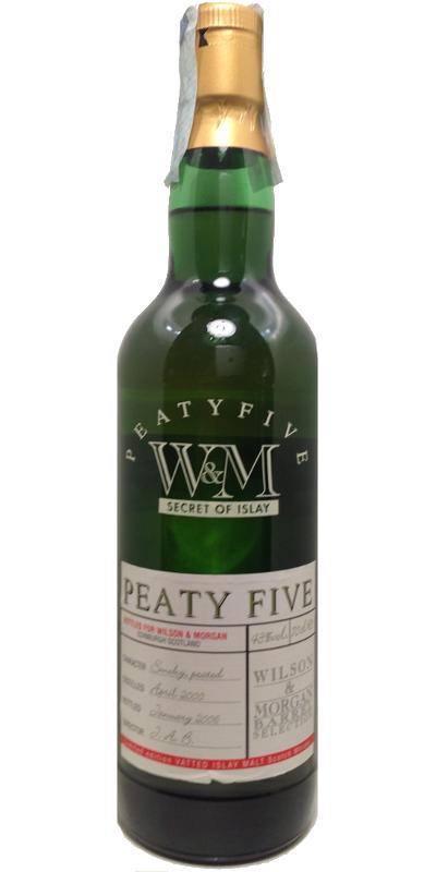 Peaty Five 2000 WM Secret of Islay 43% 700ml