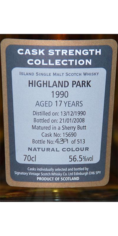 Highland Park 1990 SV