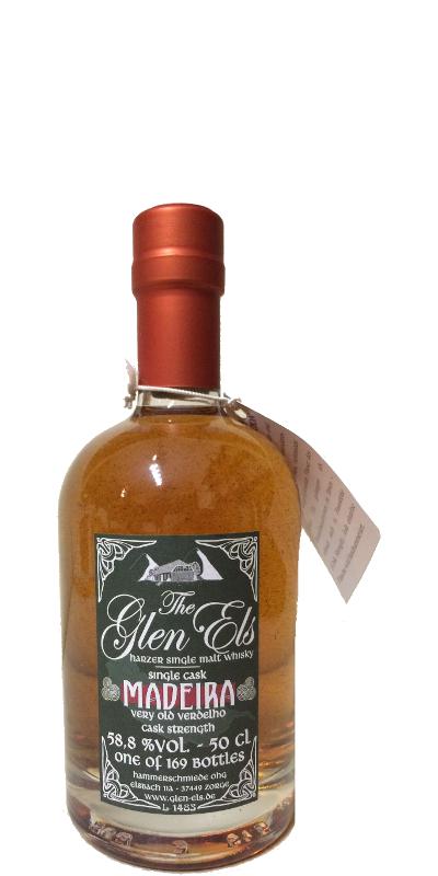 Glen Els Single Cask Madeira 58.8% 500ml