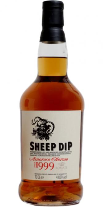 Sheep Dip 1999 Amoroso Oloroso Oloroso Sherry Cask 41.8% 750ml