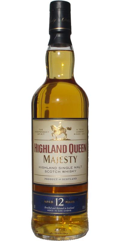 Highland Queen 12-year-old HQSW