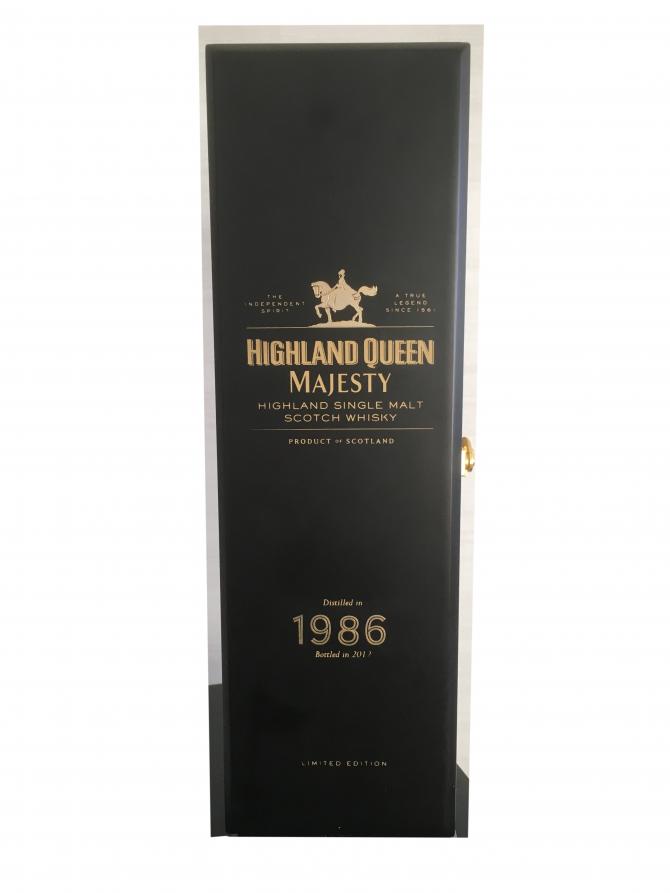 Highland Queen 1986 HQSW