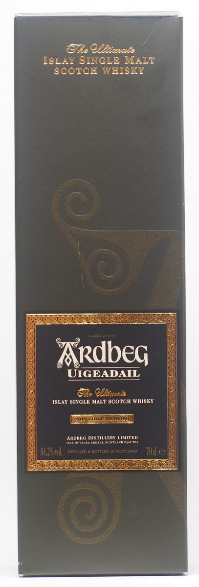 Ardbeg Uigeadail Bourbon + Sherry 54.2% 700ml