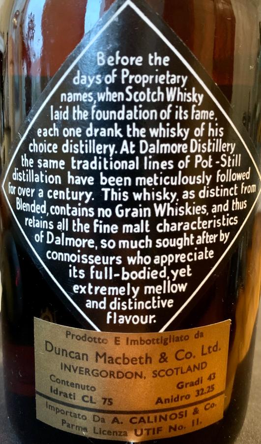 Dalmore 20-year-old DMCo - Ratings and reviews - Whiskybase