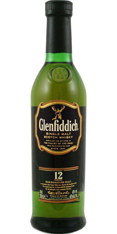 Glenfiddich 12-year-old