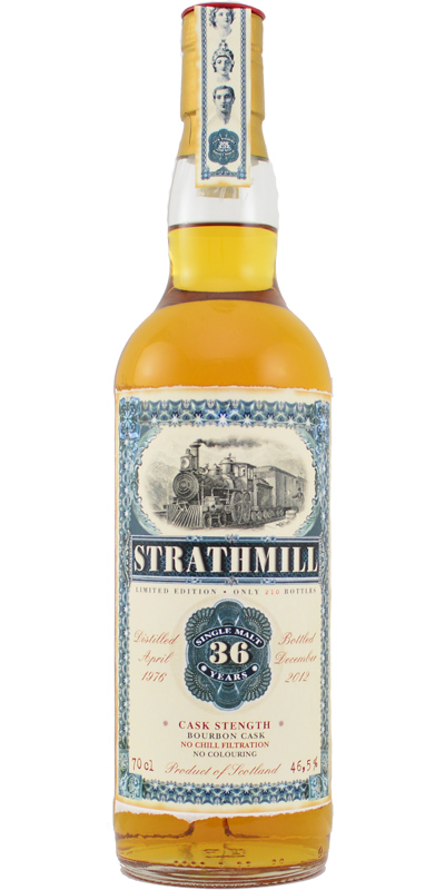 Strathmill 1976 JW
