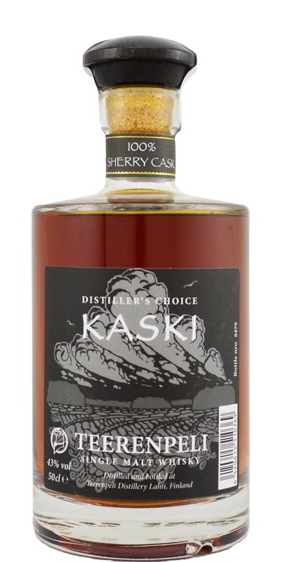 Whiskykolumne – KASKI von der Teerenpeli Destillerie - Nordische Esskultur