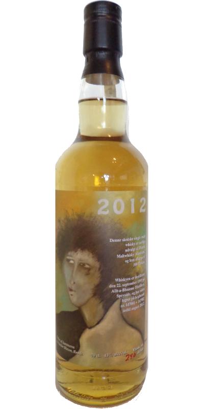 Allt-A-Bhainne 1995 DMA Annual Bottling 2012 147081 + 147082 43% 700ml