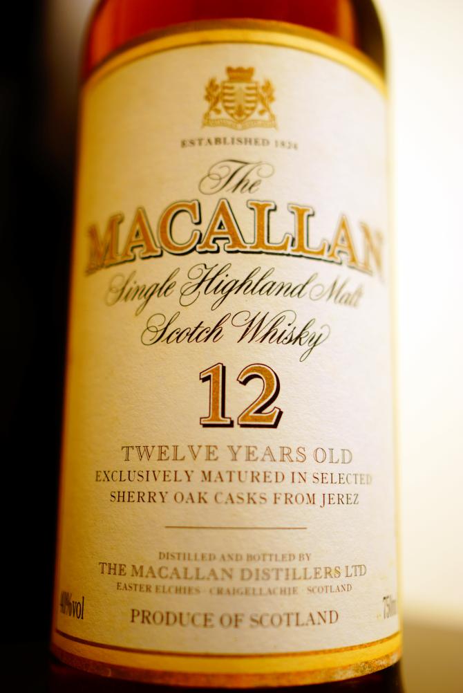 Macallan 12 Year Old Ratings And Reviews Whiskybase