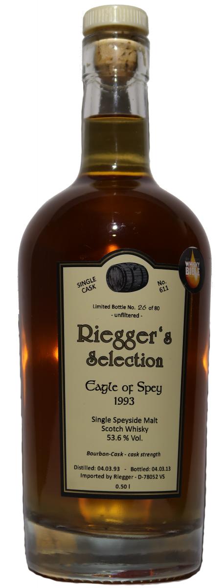 Eagle of Spey 1993 RS #611 53.6% 500ml