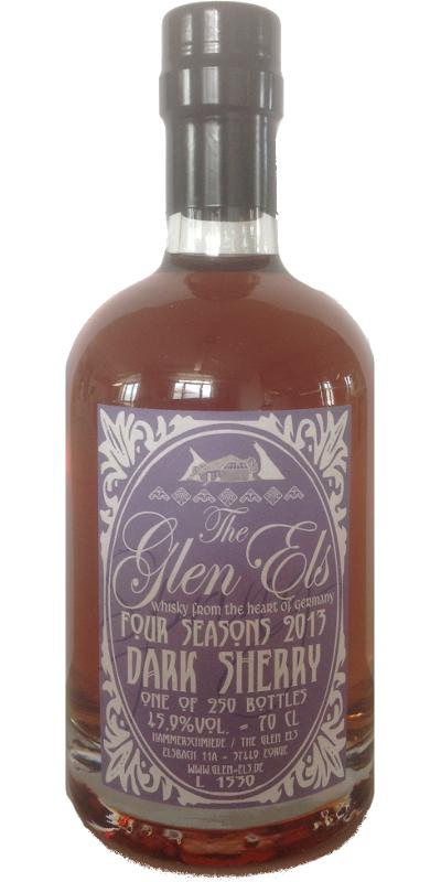 Glen Els Four Seasons 2013 Dark Sherry 45.9% 700ml
