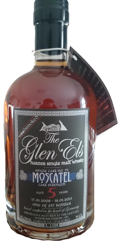Glen Els 2008 Woodsmoked Moscatel #79 46.1% 700ml