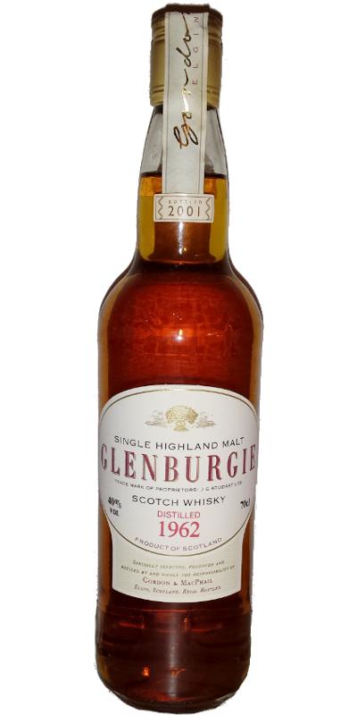 Glenburgie 1962 GM Licensed Bottling 40% 700ml