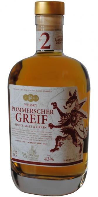 Pommerscher Greif 2009 2nd Edition 43% 700ml