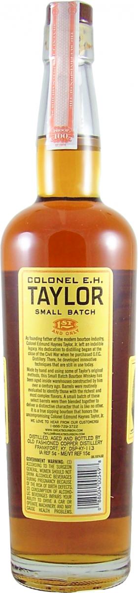 Colonel E.H. Taylor Small Batch