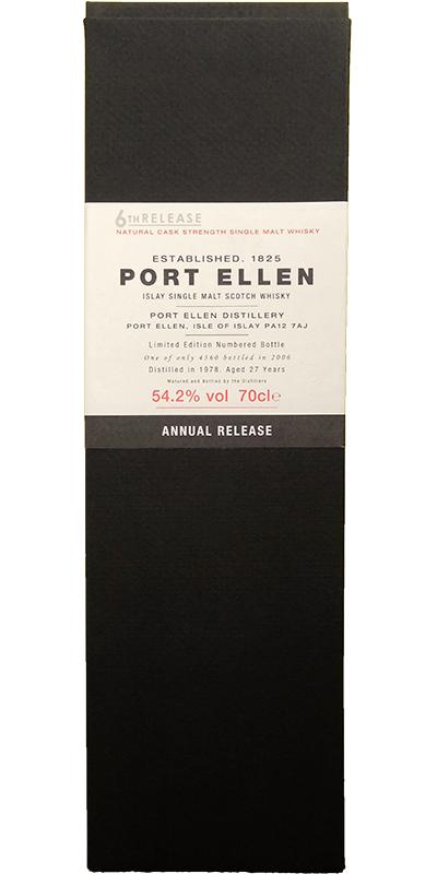 Port Ellen  6th Release