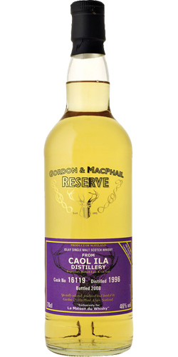 Caol Ila 1996 GM Reserve LMDW #16119 46% 700ml