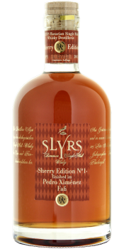 Slyrs Pedro Ximénez Faß