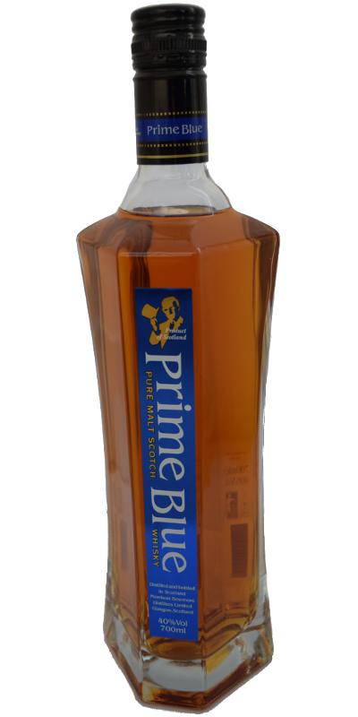 Prime Blue Pure Malt Scotch Whisky