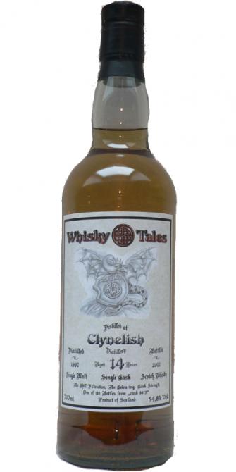 Clynelish 1997 WT The Basilisk Bourbon Cask 54.8% 700ml