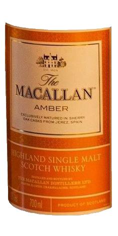 Macallan Amber Ratings And Reviews Whiskybase