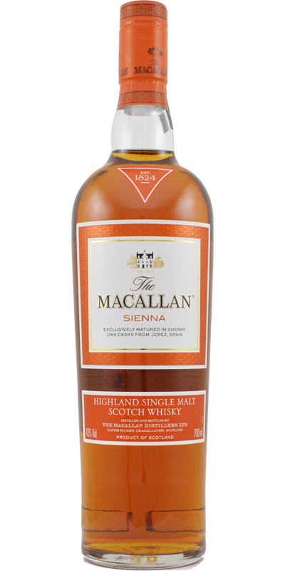 Macallan Sienna - Ratings and reviews - Whiskybase