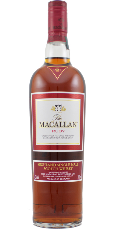 Macallan Ruby - Ratings and reviews - Whiskybase